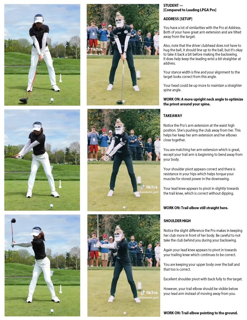 Women’s golf swing sequences 0022