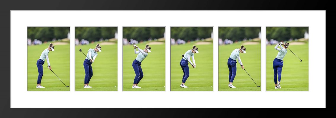 Women’s golf swing sequences 0035