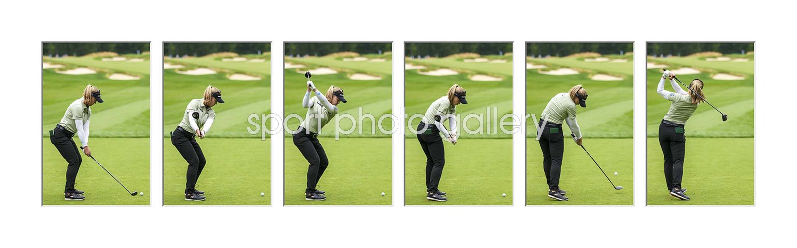 Women’s golf swing sequences 0037