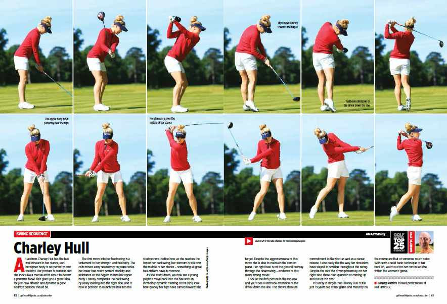 Women’s golf swing sequences 0045