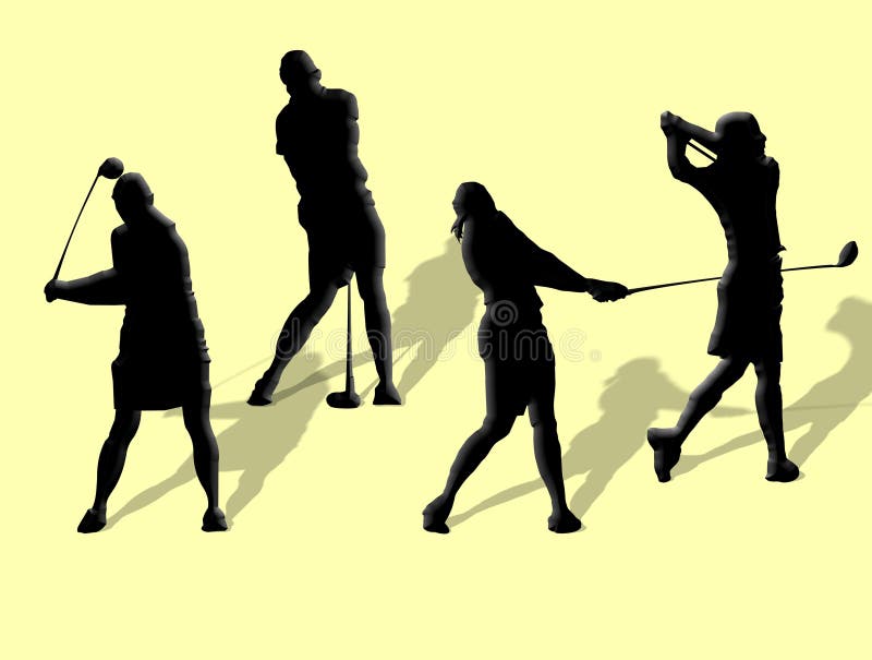 Women’s golf swing sequences 0048