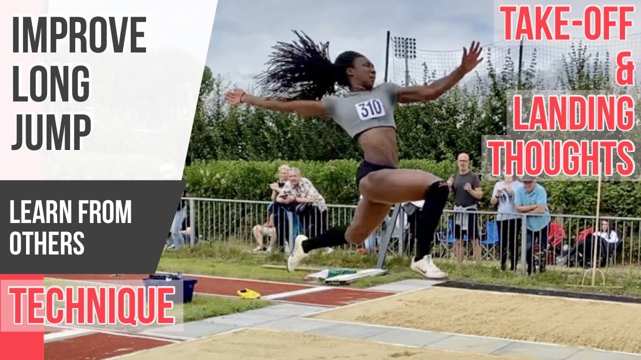 women's long jump landing 0030