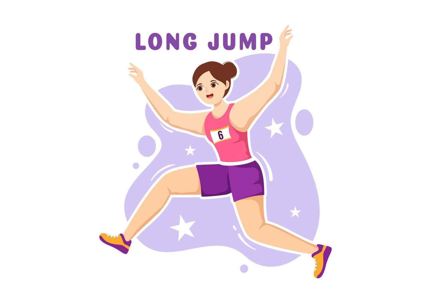 women's long jump landing 0042