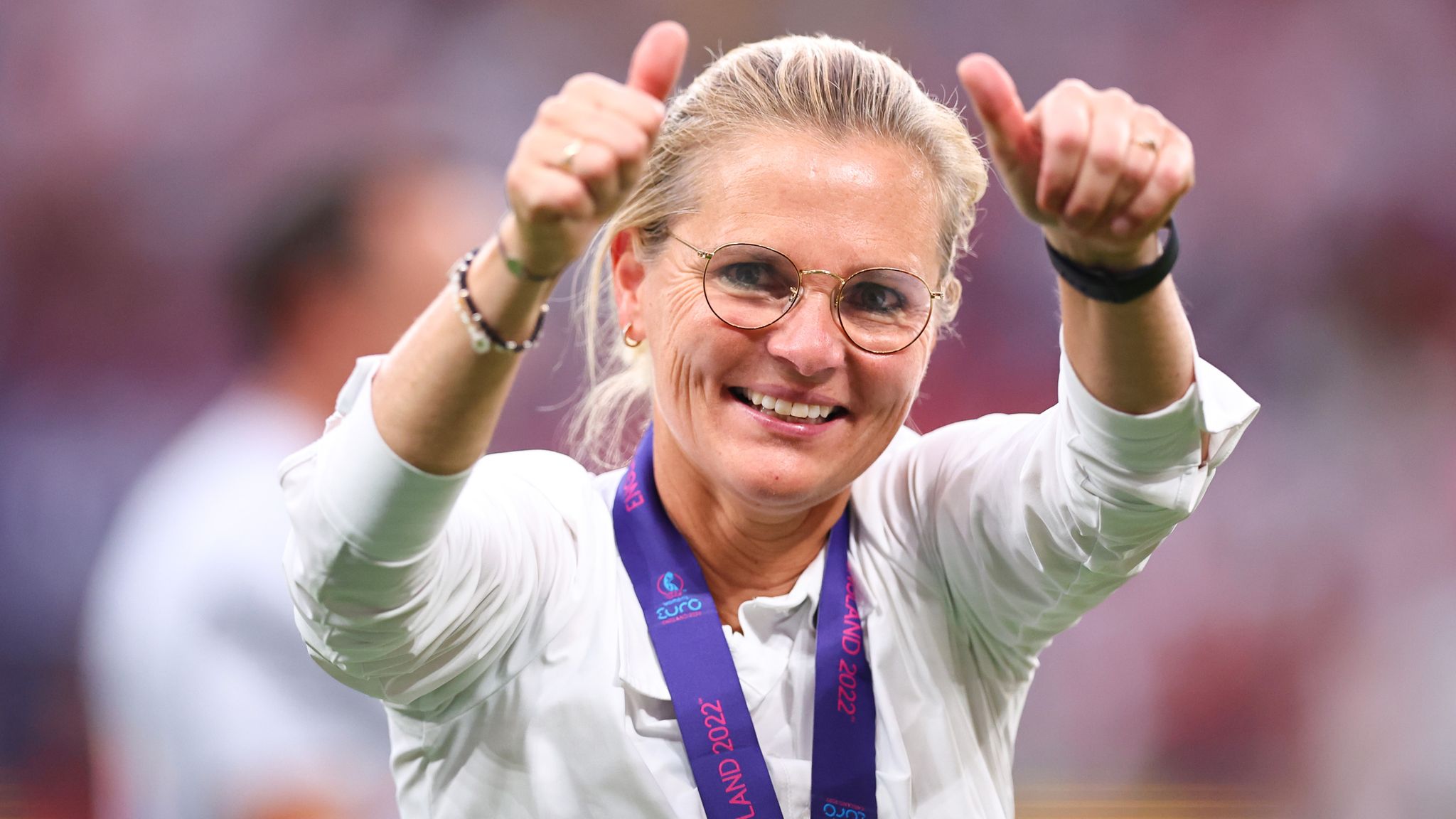women's national team coach England