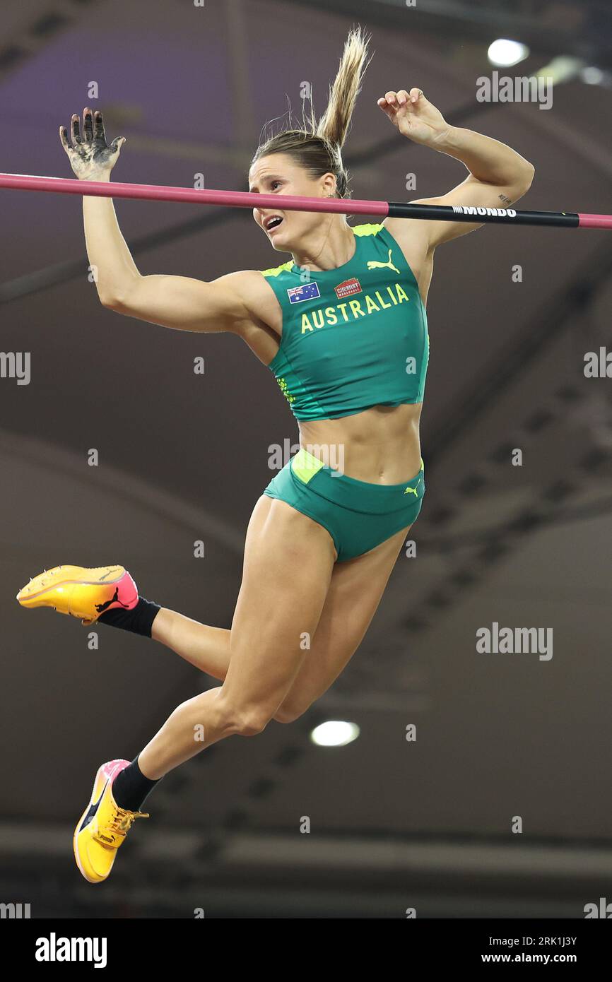 women's pole vault results