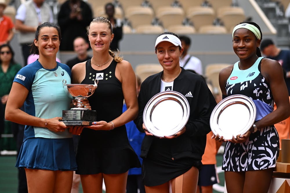 women's singles French Open 2022