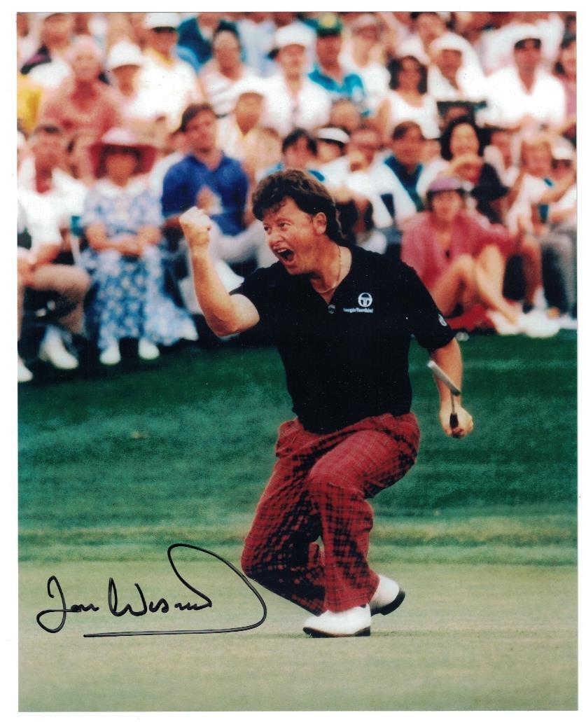 Woosnam Masters performance