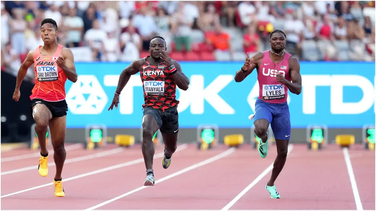 world athletics championship 100m