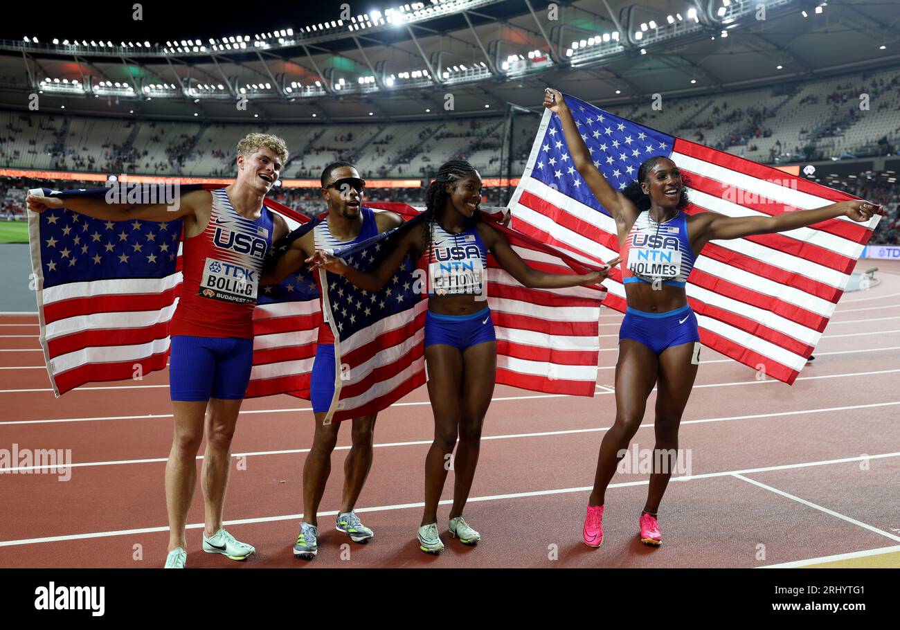 World Athletics Championships hopefuls