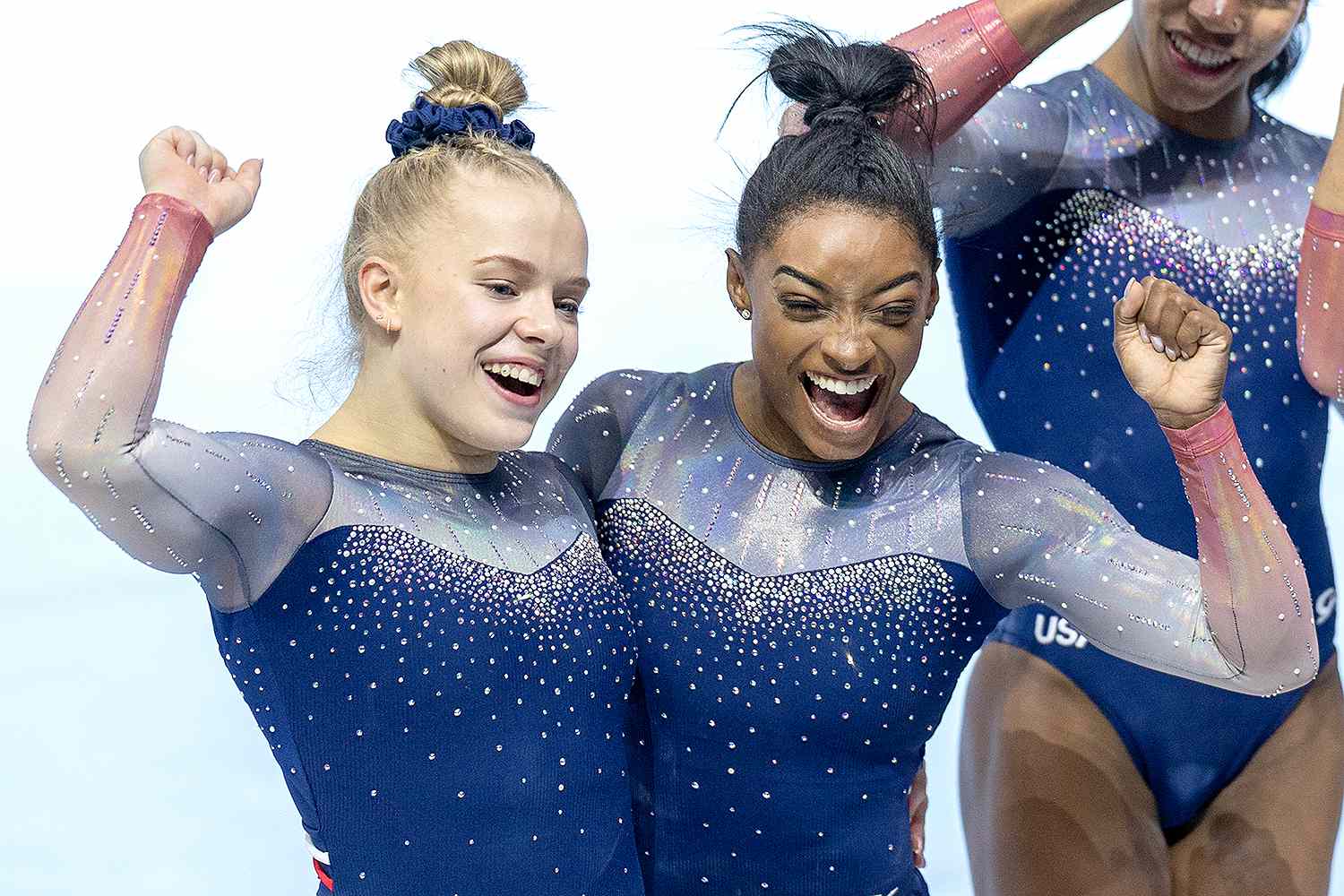World Championships gymnastics results