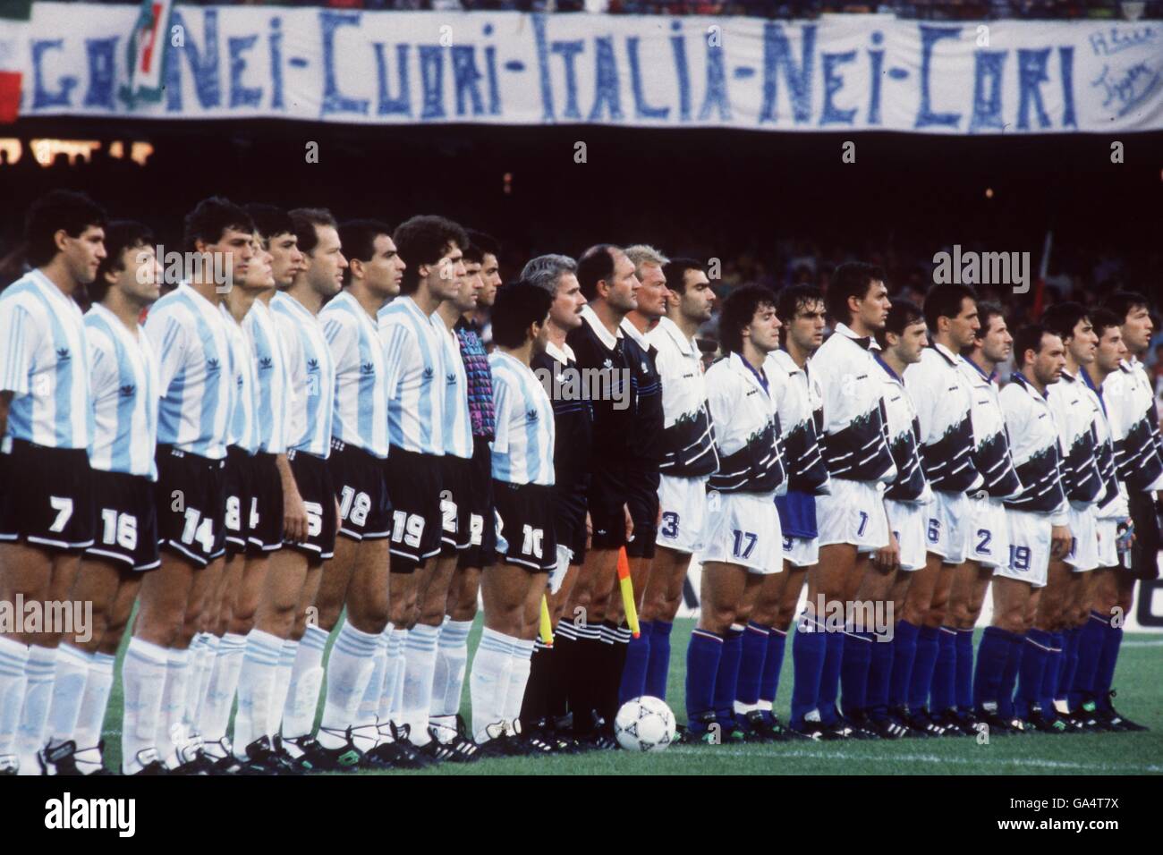 World Cup 1990 famous moments