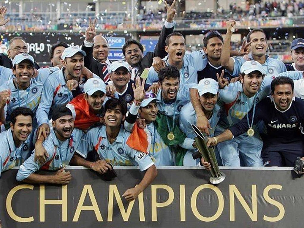 World Cup 2007 memorable moments