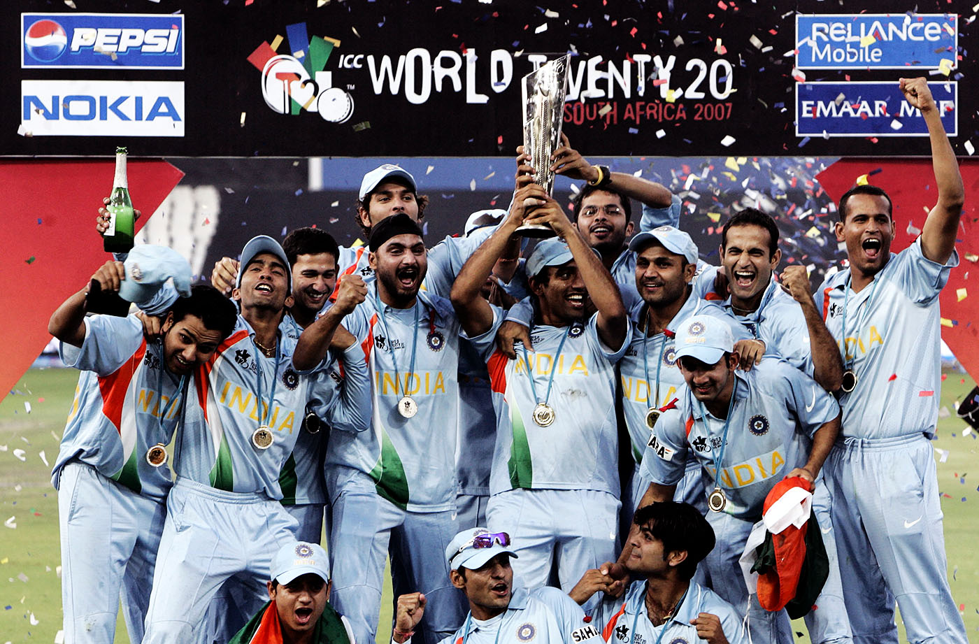 World Cup 2007 opening ceremony