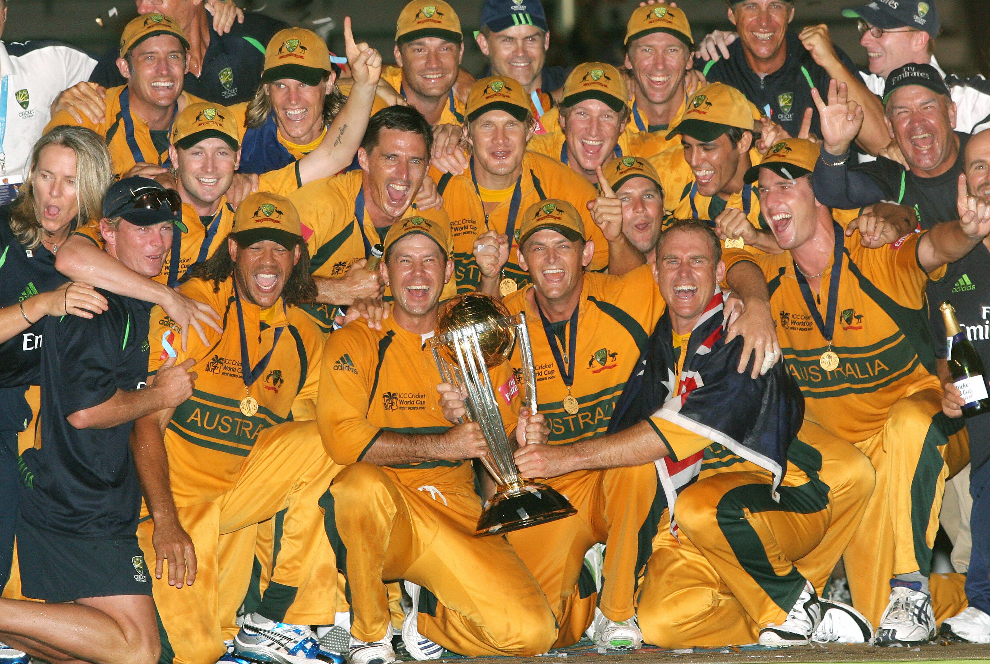 World Cup 2007 top players