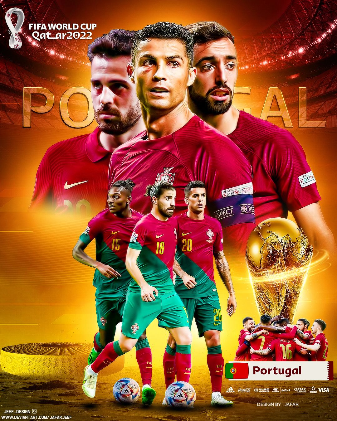 World Cup 2022 art print.