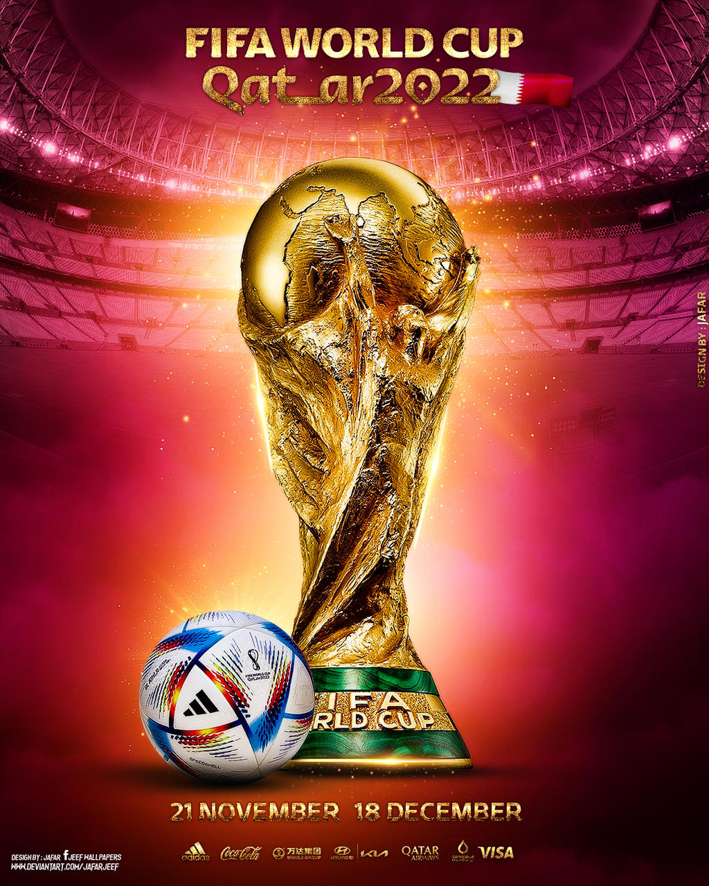 World Cup 2022 design