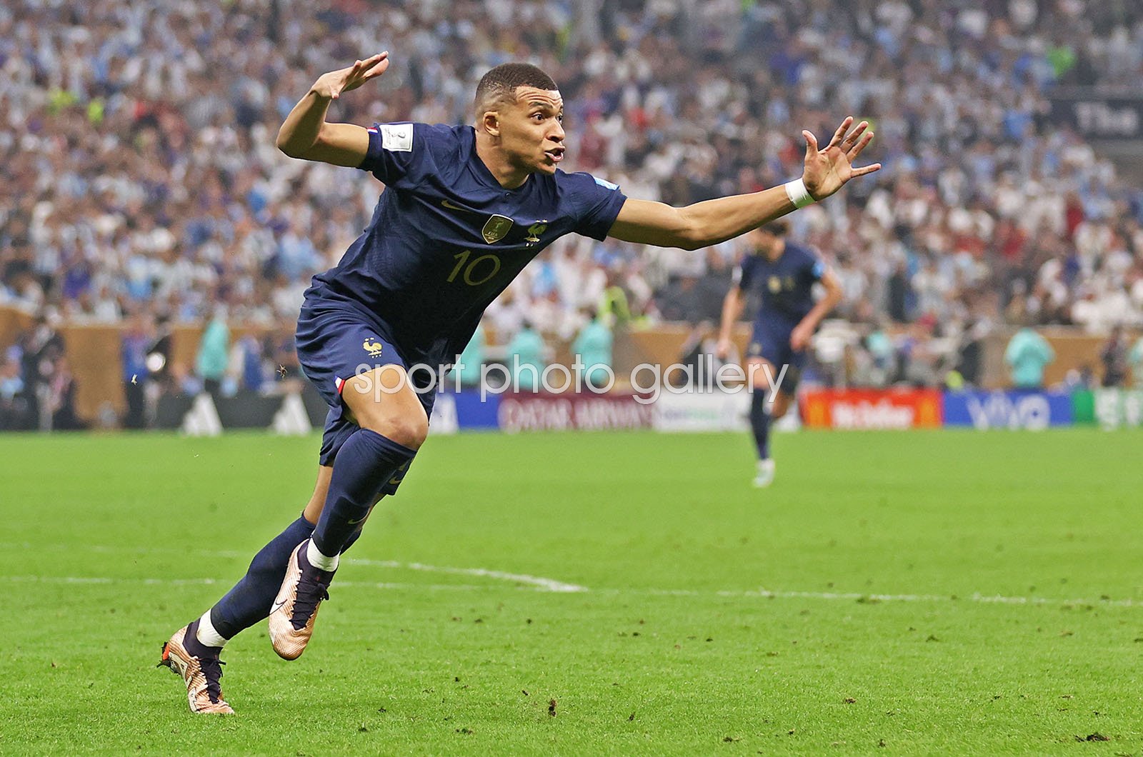 World Cup 2022 Mbappé statistics.