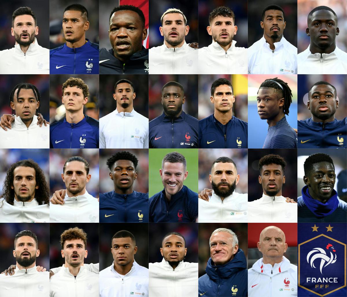 World Cup 2022 player lineup