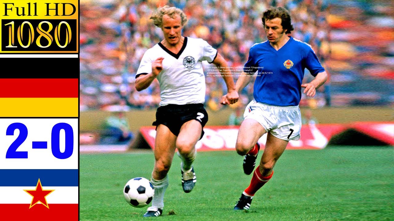 World Cup 74 history