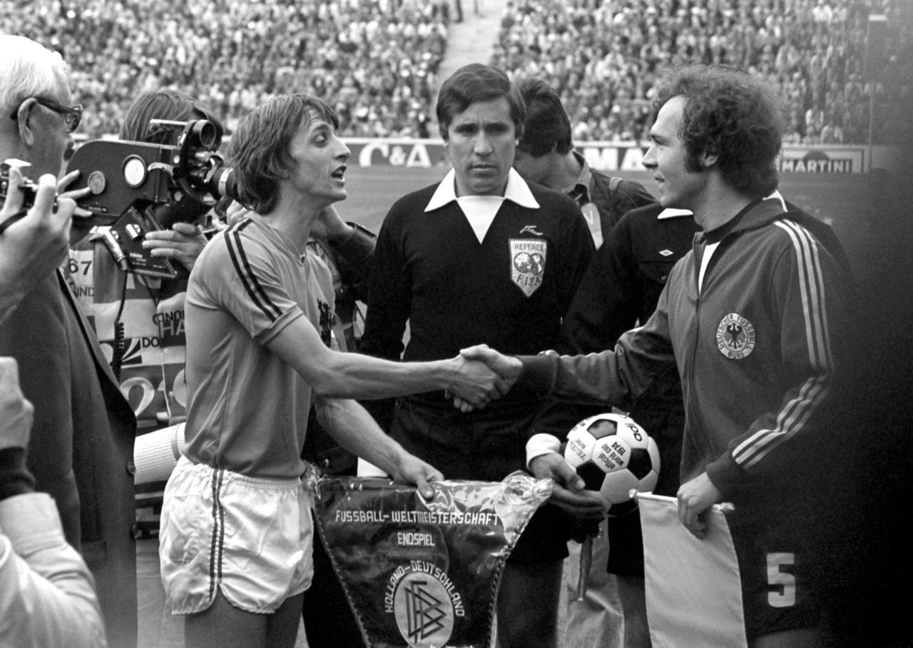 World Cup 74 memorabilia.