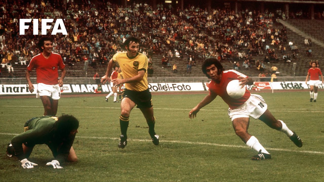 World Cup 74 winners