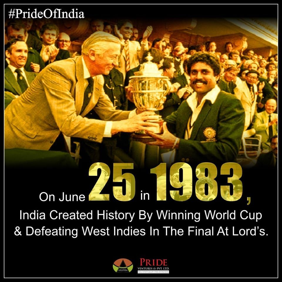 World Cup final 1983