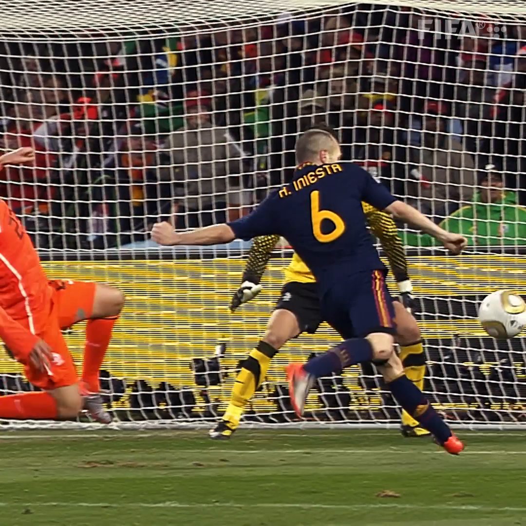 World Cup final 2010