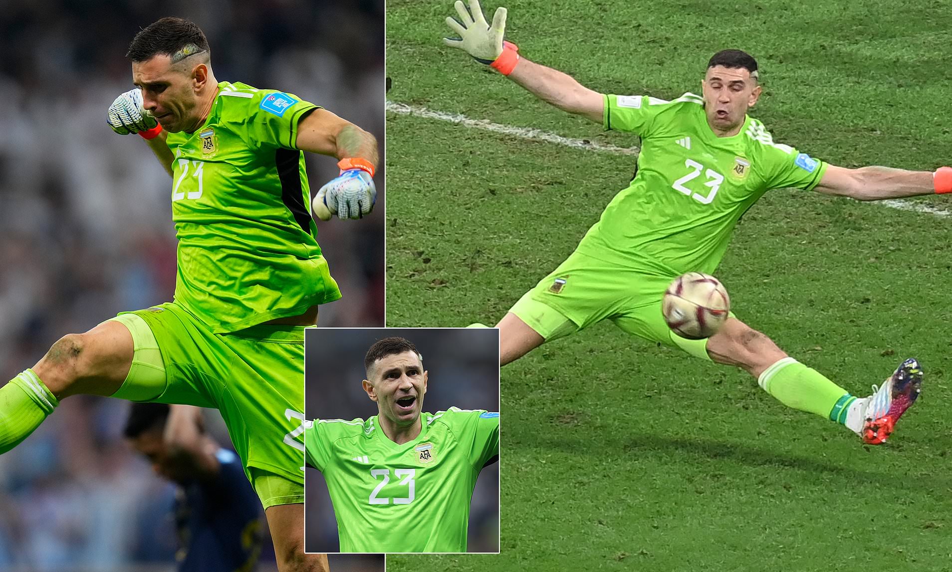 World Cup final highlights