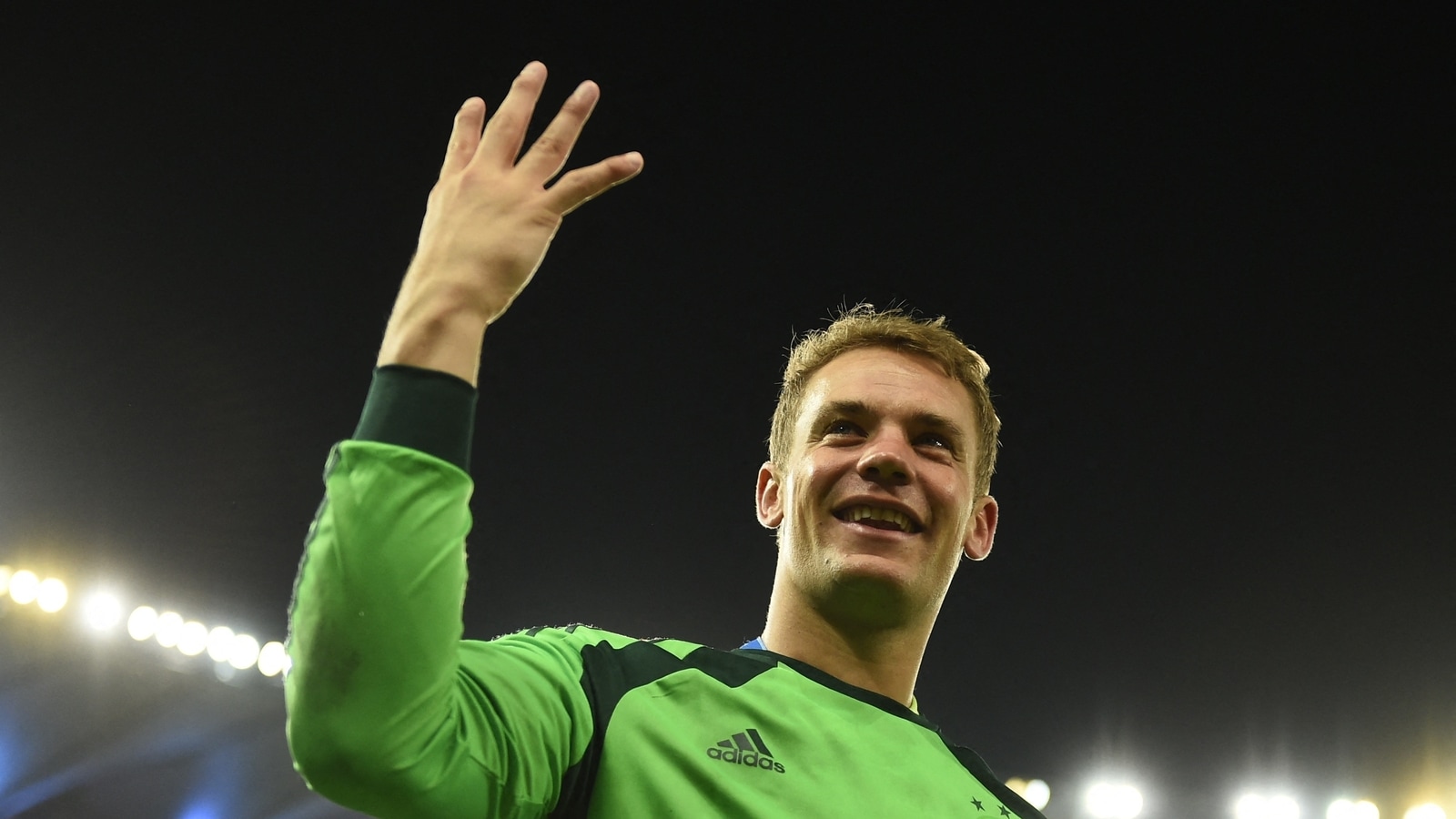World Cup golden glove winner.