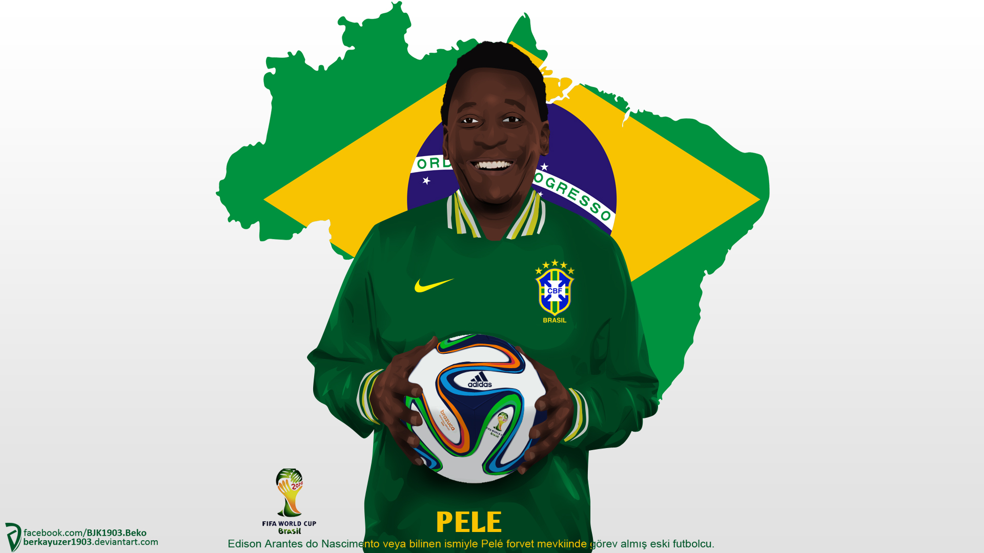 world cup pele wallpaper 0017
