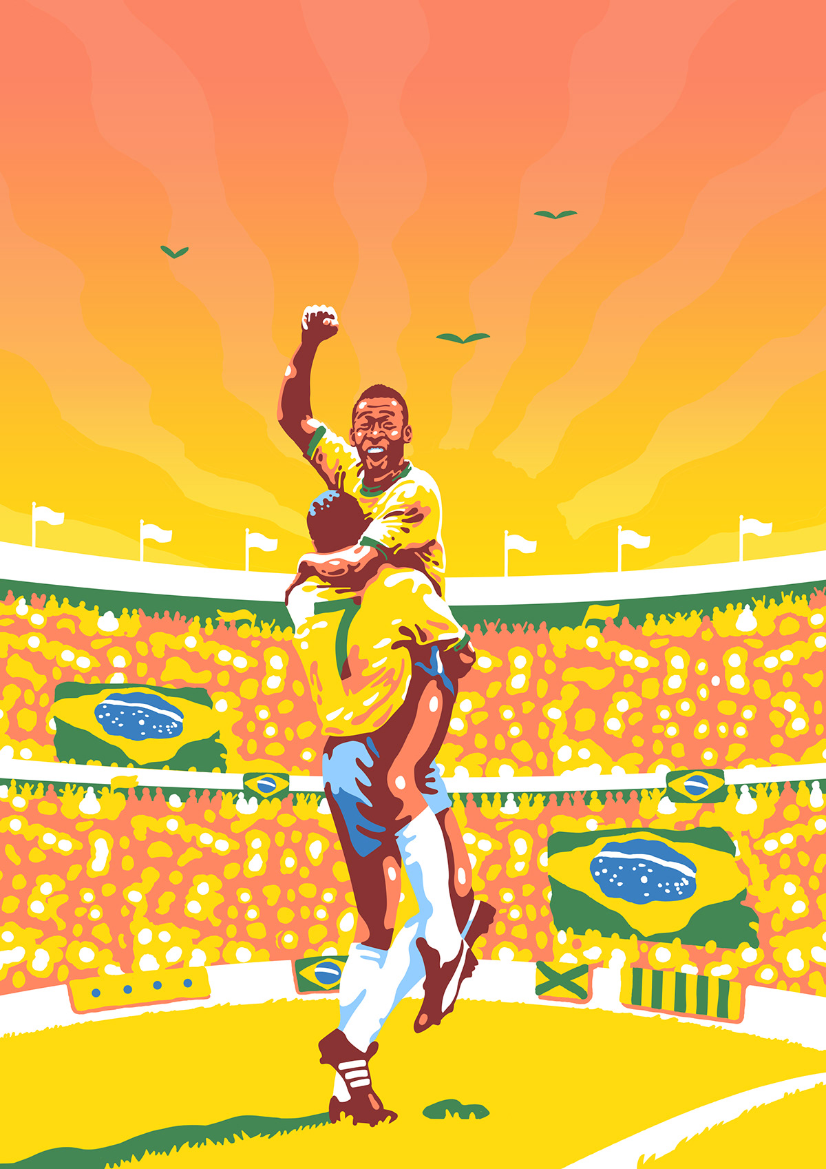 world cup pele wallpaper 0042