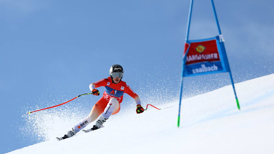World Cup skiing results 2024