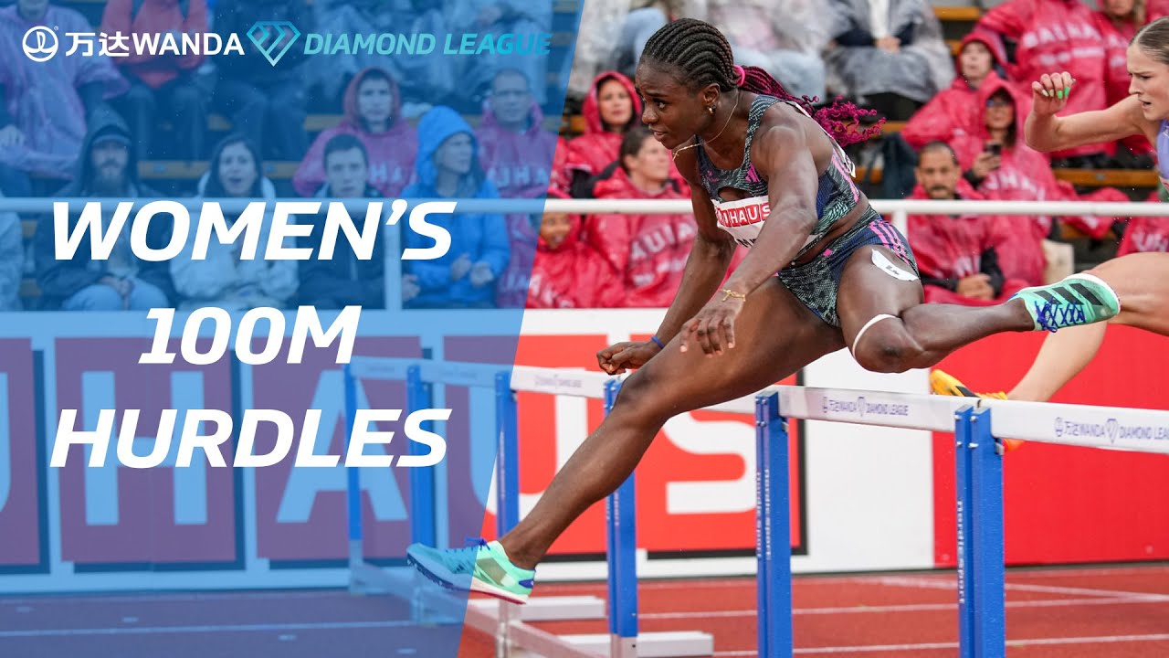 world record 100m hurdles