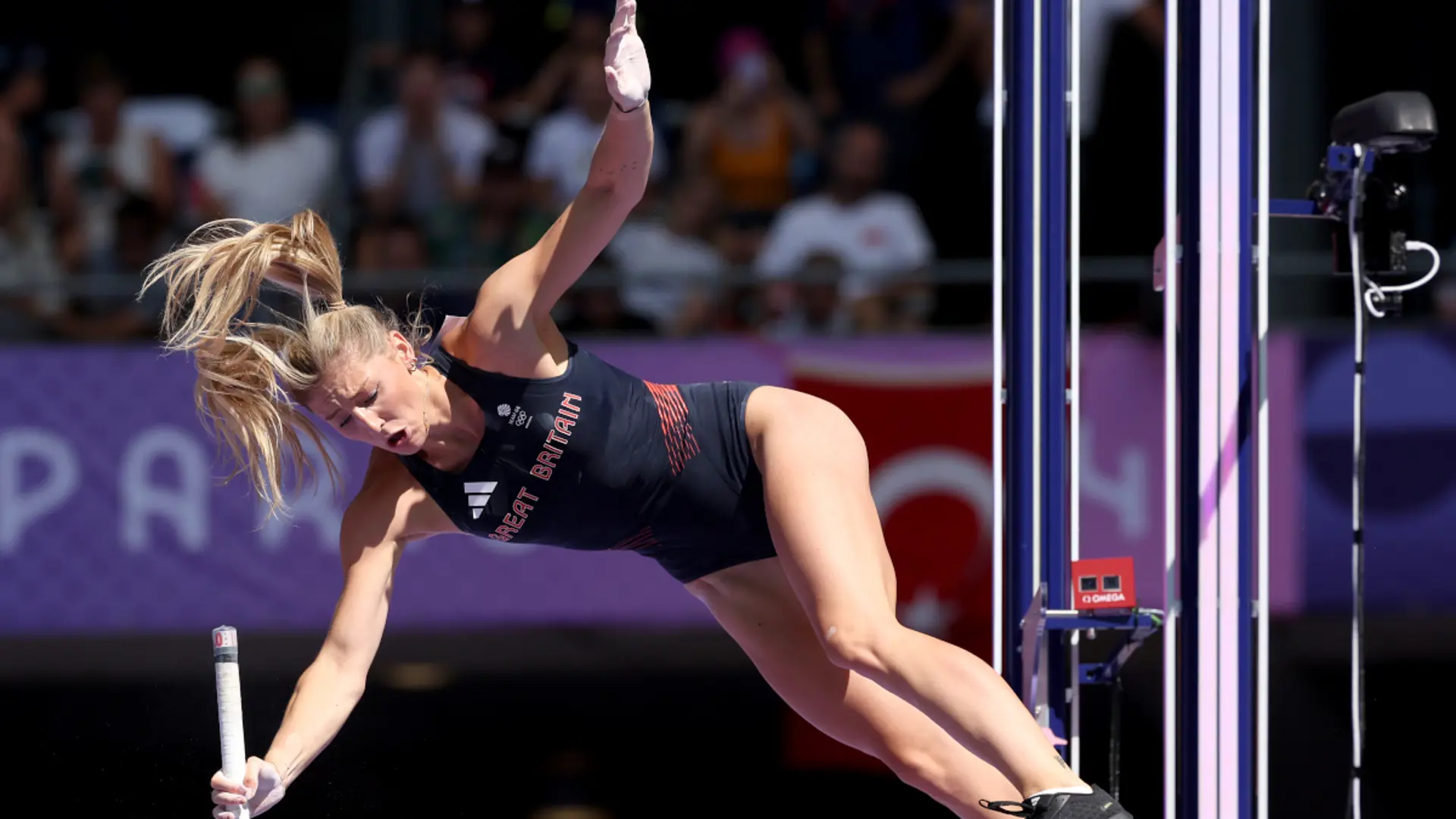 world record pole vault
