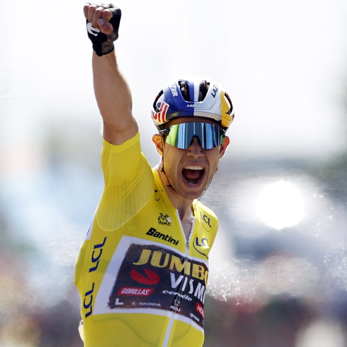Wout van Aert cycling profile