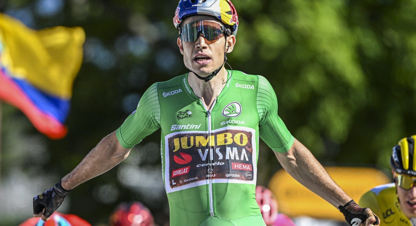 wout van aert green jersey 0009