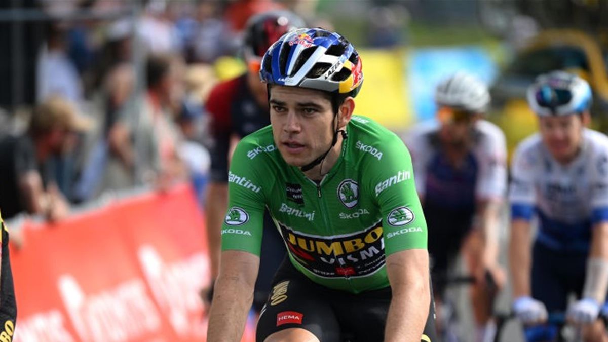 Wout van Aert team Jumbo-Visma.