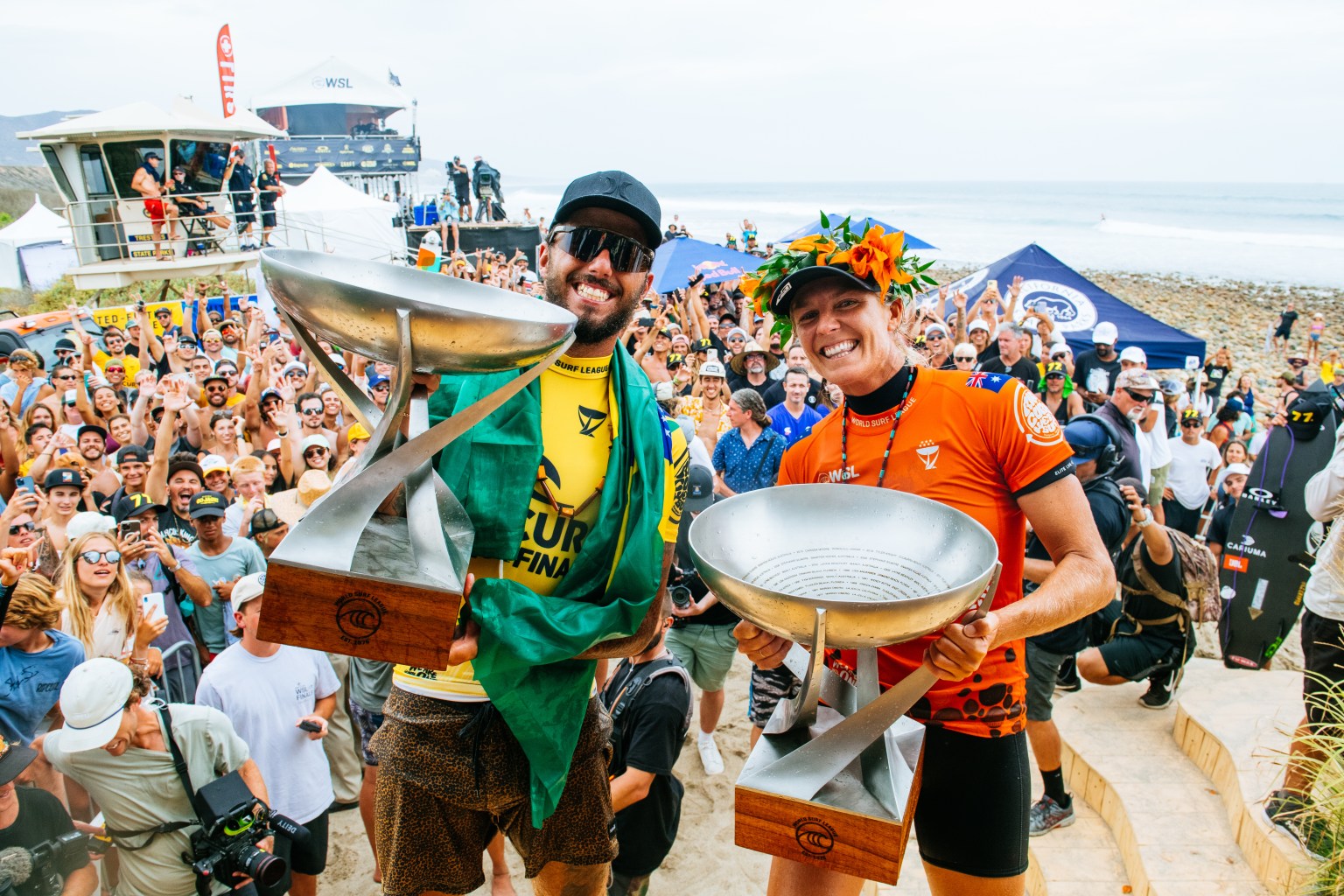WSL Finals analysis
