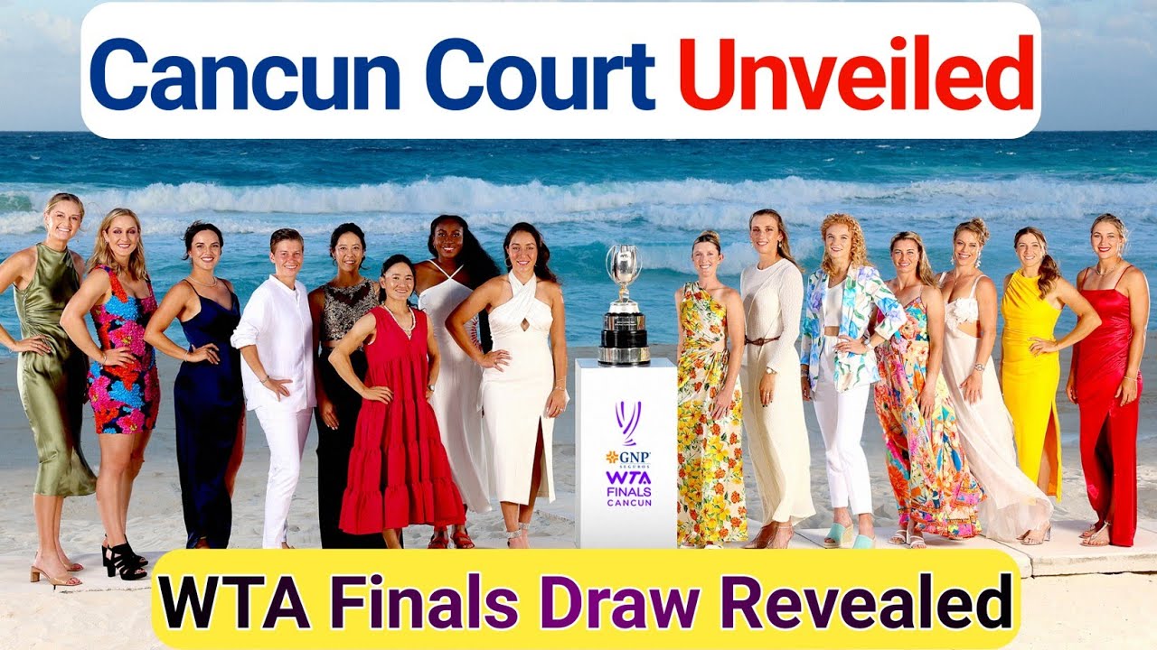 WTA Cancun schedule