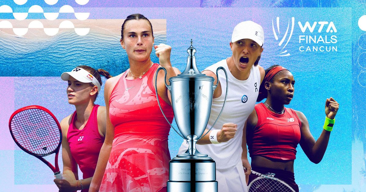 WTA Finals history