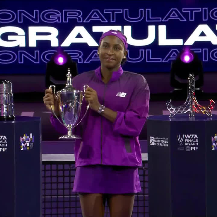 WTA Finals odds