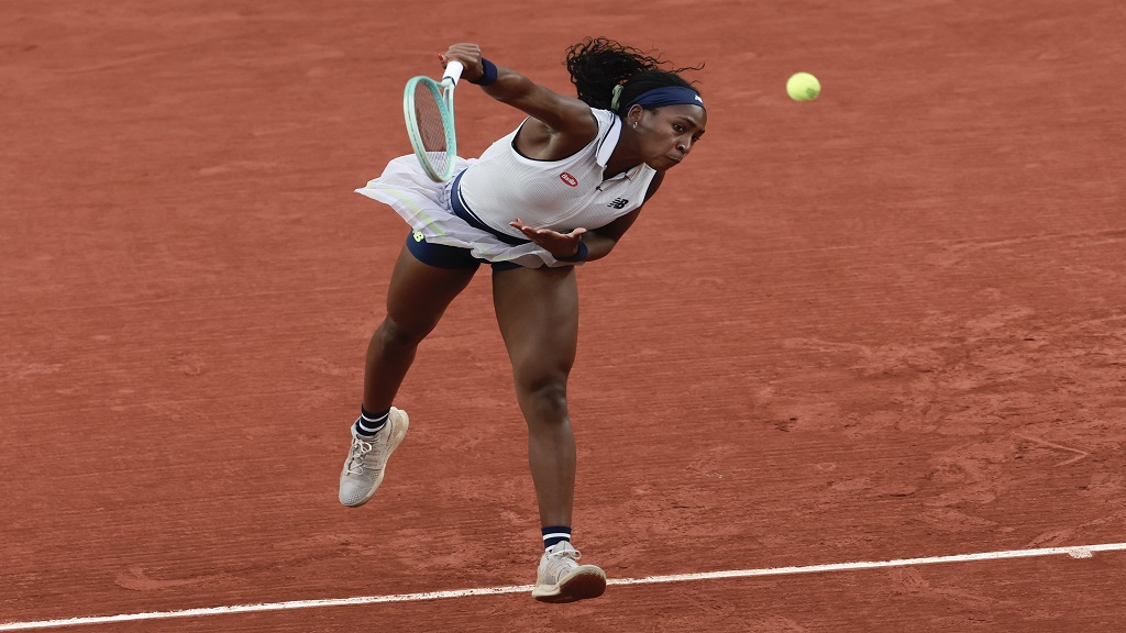 WTA rankings Coco Gauff.