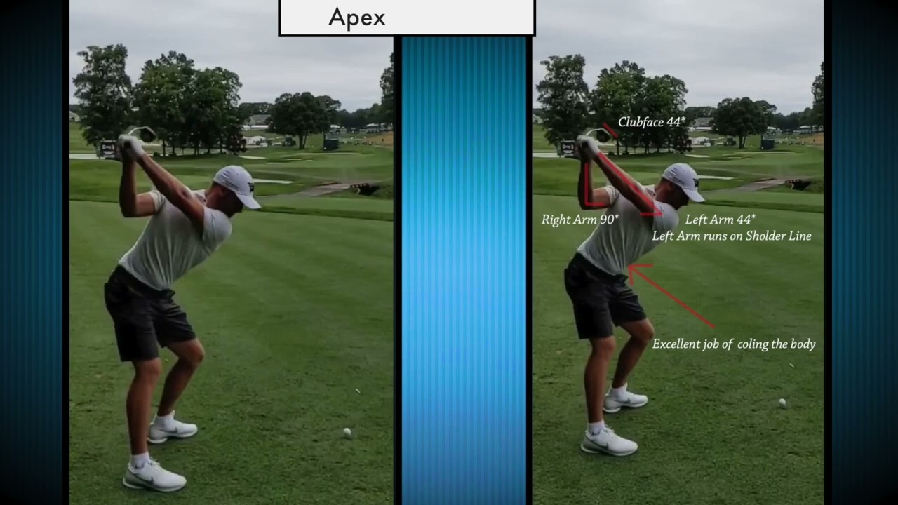 wyndham clark golf swing 0031