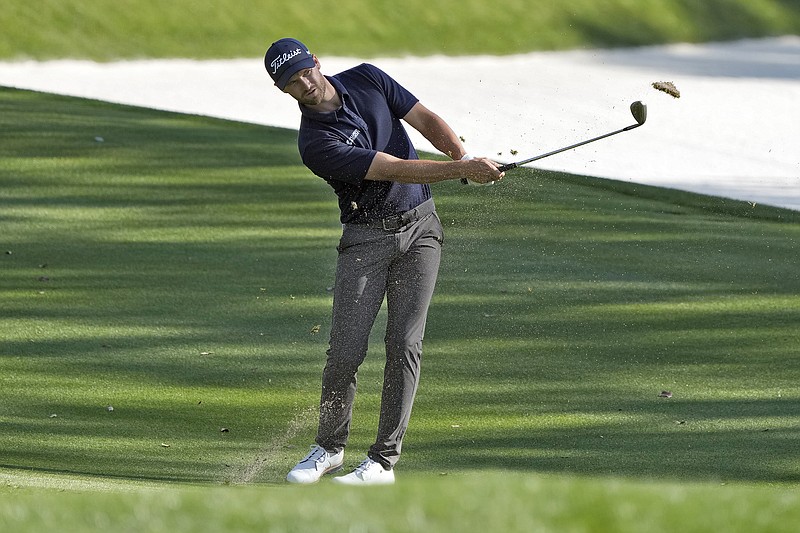 wyndham clark golf swing 0042