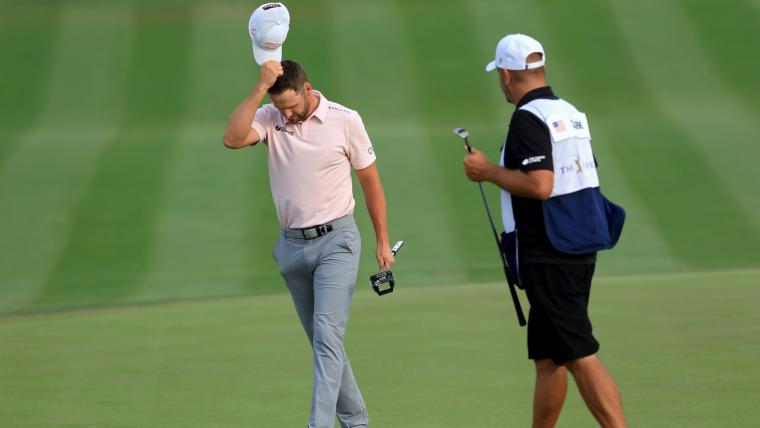 wyndham clark missed putt