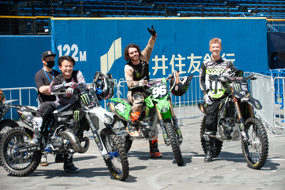 X Games Motocross history