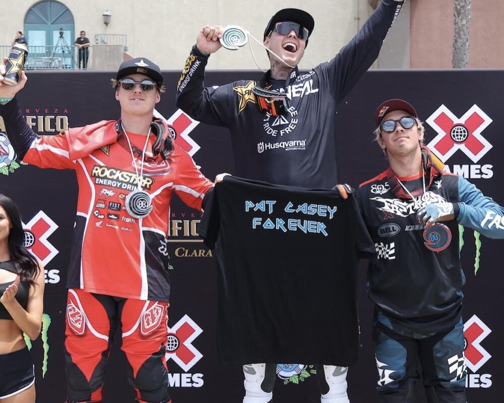 X Games Motocross nominations.