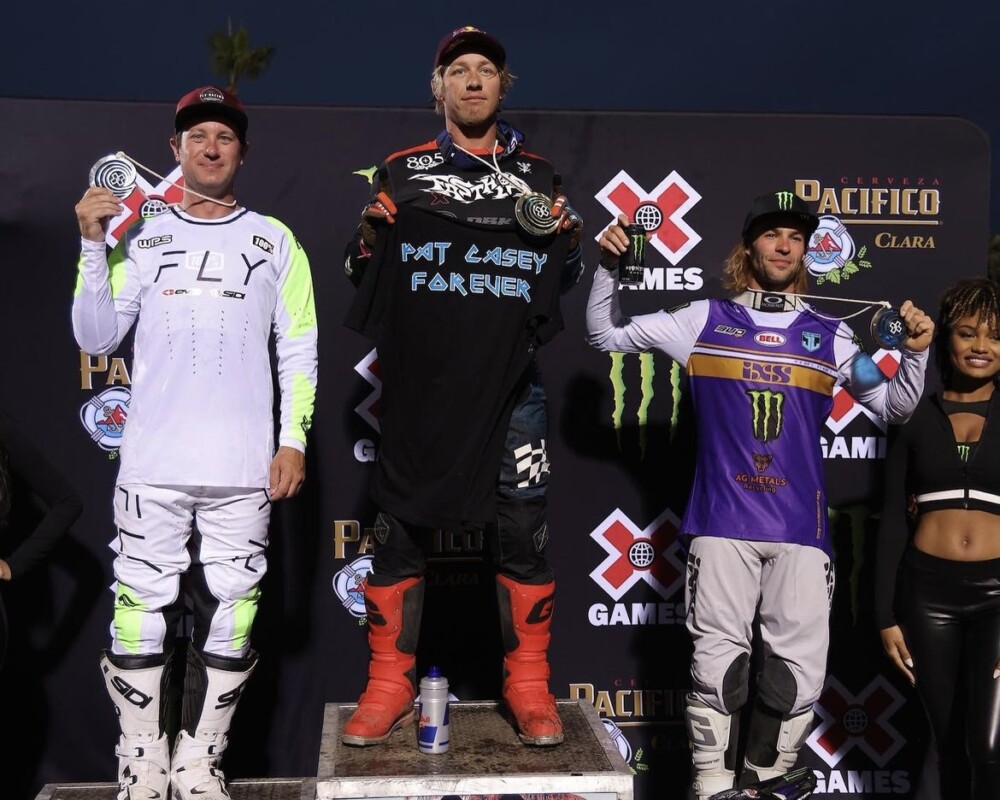X Games Motocross results