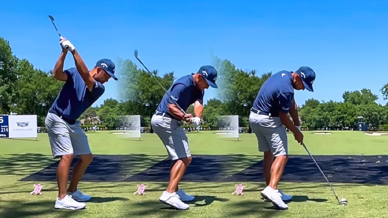 xander schauffele driver setup