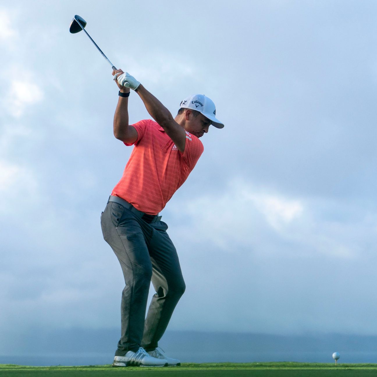 xander schauffele driver swing 0012